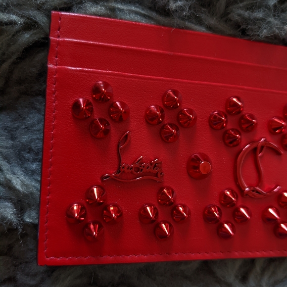 Christian Louboutin Flat Card Holder - Picture 4 of 4